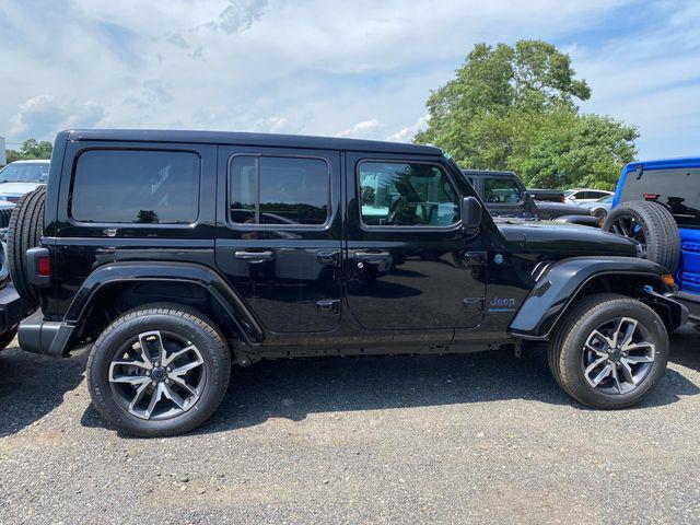 new 2024 Jeep Wrangler 4xe car, priced at $50,110