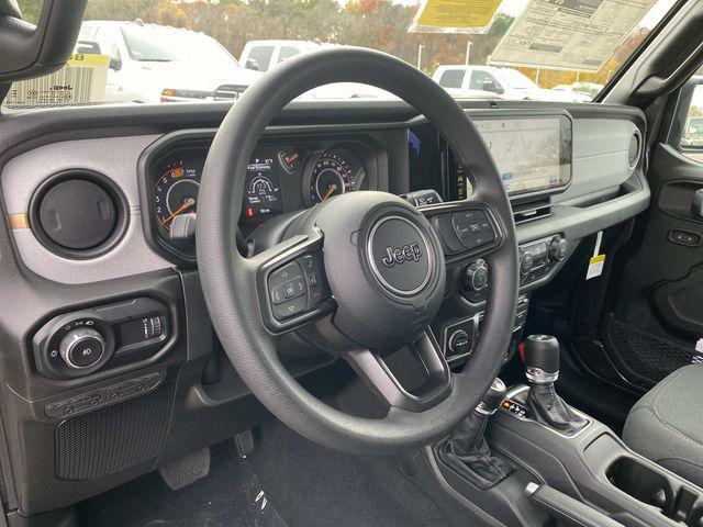 new 2026 Jeep Wrangler car, priced at $41,500