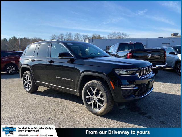 new 2025 Jeep Grand Cherokee car, priced at $49,810