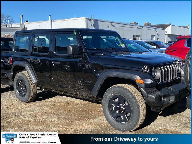 new 2025 Jeep Wrangler car, priced at $43,650