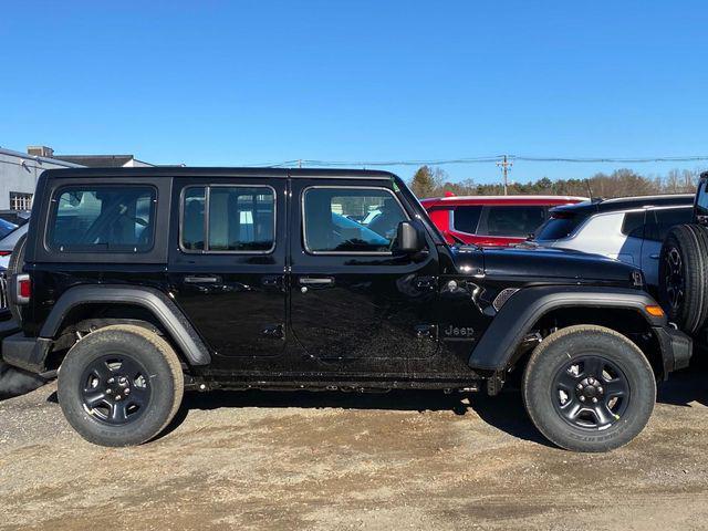 new 2025 Jeep Wrangler car, priced at $43,650