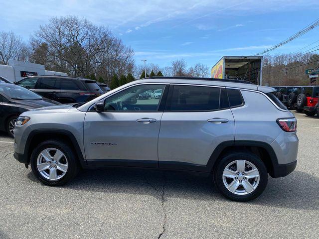 used 2022 Jeep Compass car, priced at $24,495