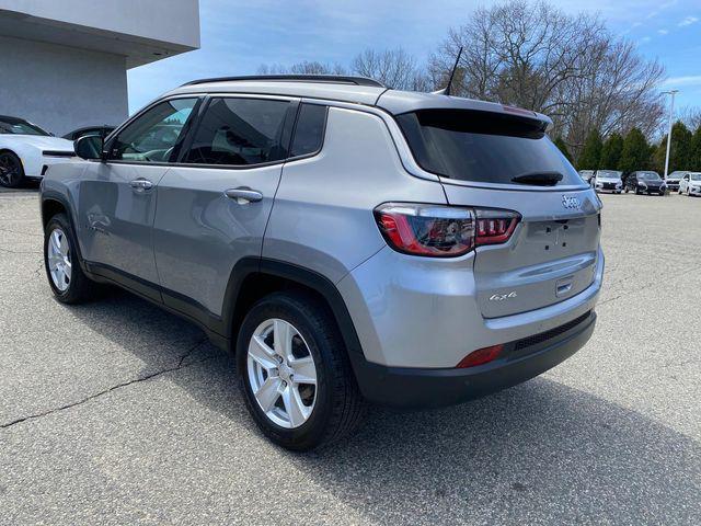 used 2022 Jeep Compass car, priced at $24,495