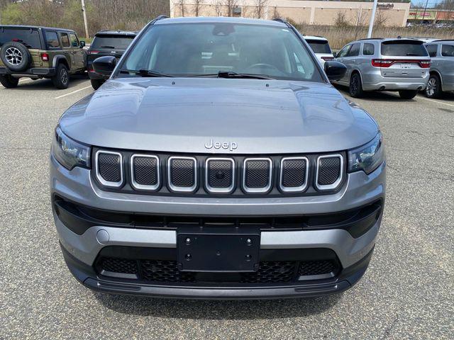 used 2022 Jeep Compass car, priced at $24,495