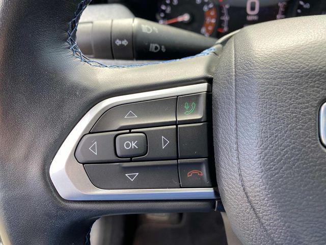 used 2022 Jeep Compass car, priced at $24,495