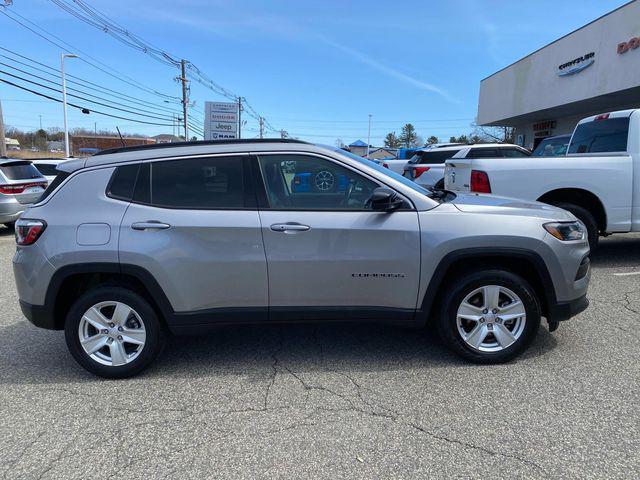 used 2022 Jeep Compass car, priced at $24,495