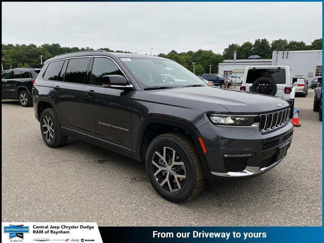 new 2024 Jeep Grand Cherokee L car, priced at $48,796