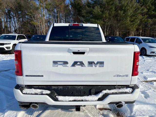 new 2025 Ram 1500 car, priced at $55,580