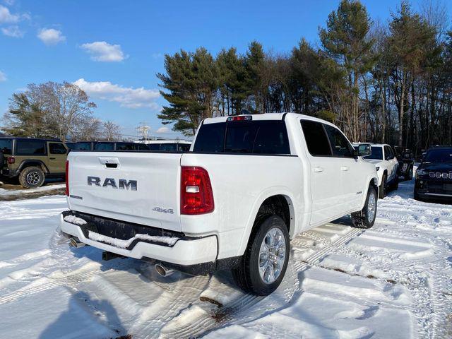 new 2025 Ram 1500 car, priced at $55,580