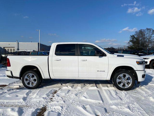 new 2025 Ram 1500 car, priced at $55,580