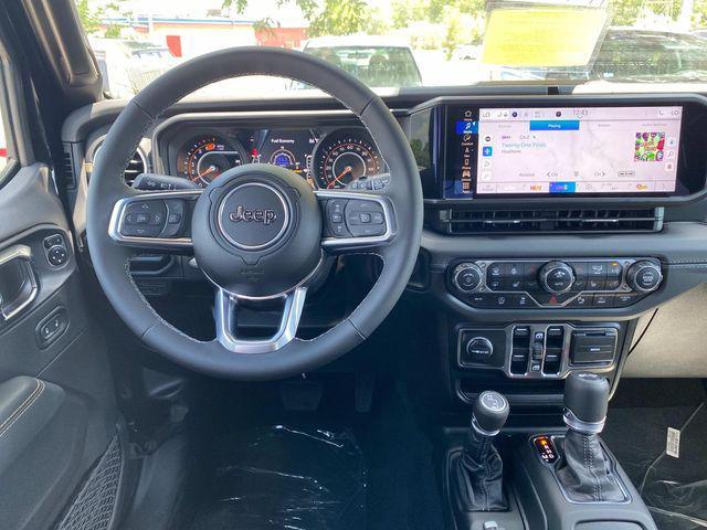 new 2025 Jeep Wrangler car, priced at $54,045