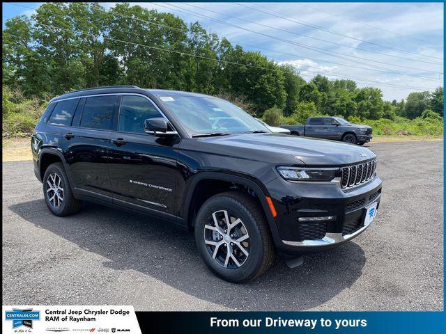 new 2025 Jeep Grand Cherokee L car, priced at $48,287