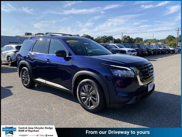used 2022 Nissan Pathfinder car, priced at $28,289