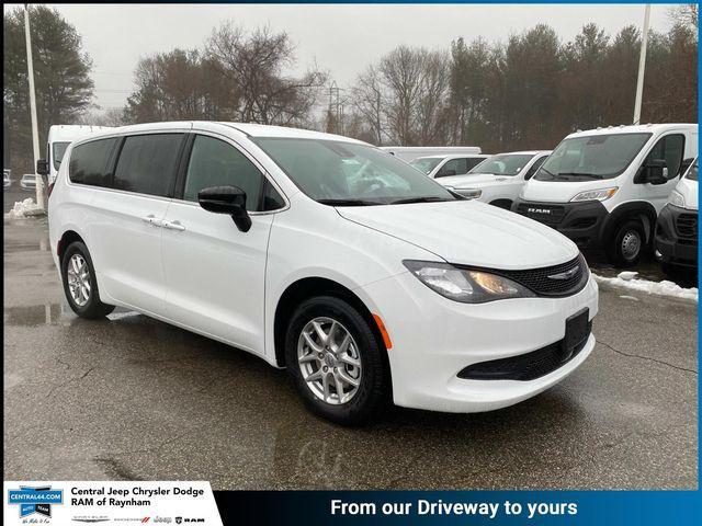 new 2025 Chrysler Voyager car, priced at $41,690