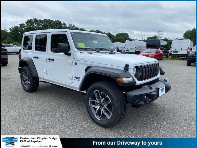 new 2025 Jeep Wrangler 4xe car, priced at $54,080