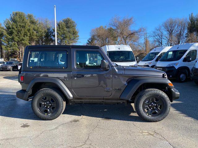 new 2025 Jeep Wrangler car, priced at $39,050