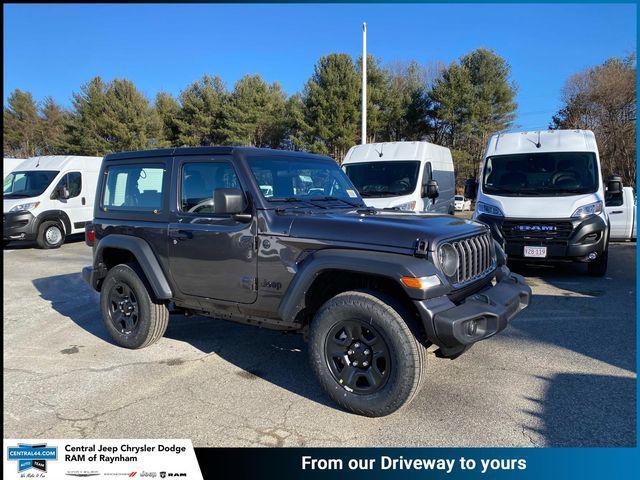 new 2025 Jeep Wrangler car, priced at $39,050