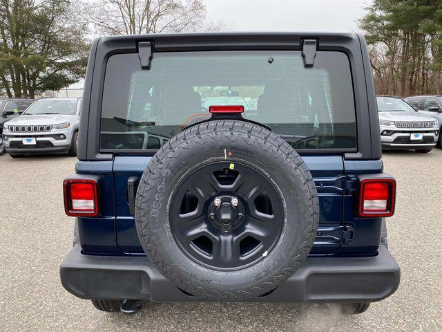 new 2025 Jeep Wrangler car, priced at $43,950