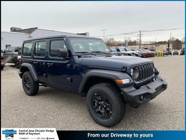 new 2025 Jeep Wrangler car, priced at $43,950