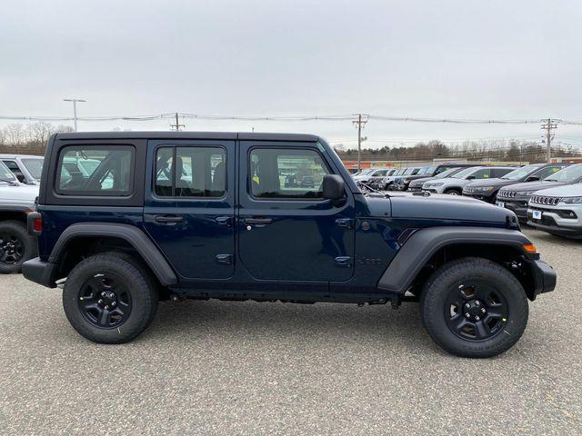 new 2025 Jeep Wrangler car, priced at $43,950