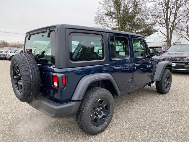 new 2025 Jeep Wrangler car, priced at $43,950