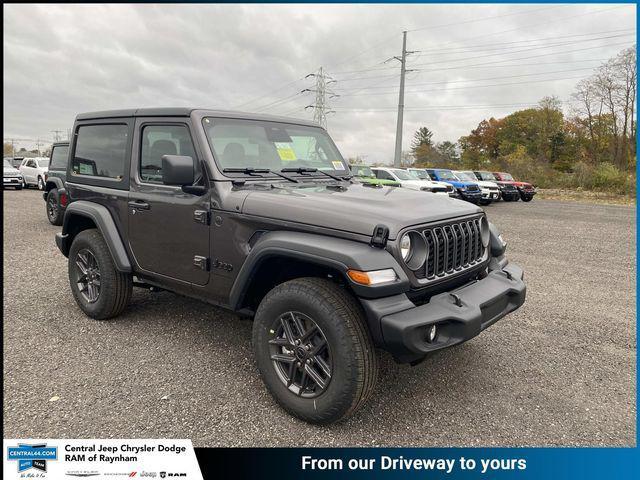 new 2026 Jeep Wrangler car, priced at $46,710