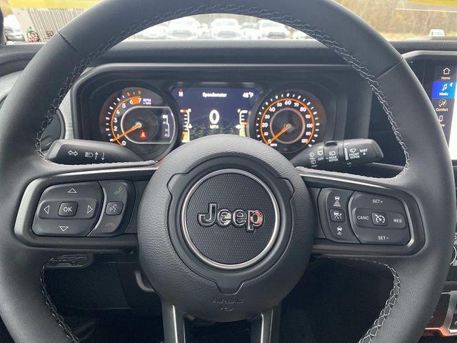 new 2026 Jeep Wrangler car, priced at $46,710