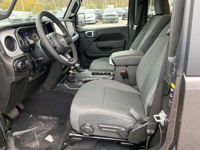 new 2026 Jeep Wrangler car, priced at $46,710