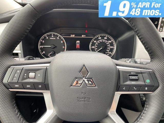 new 2025 Mitsubishi Outlander car, priced at $38,230