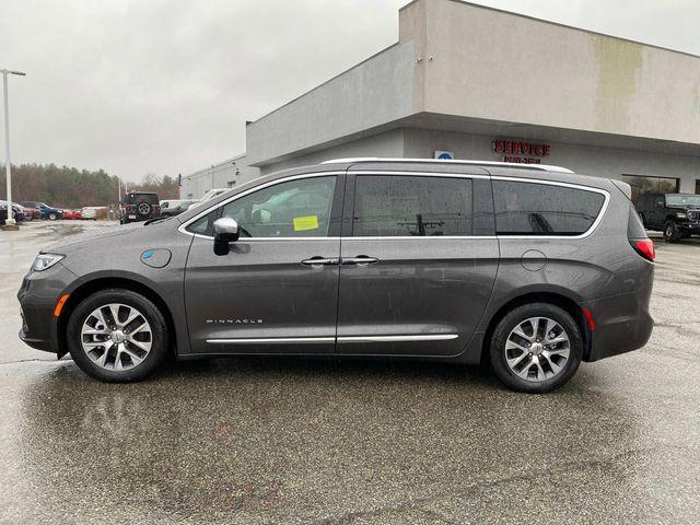 used 2023 Chrysler Pacifica car, priced at $44,995