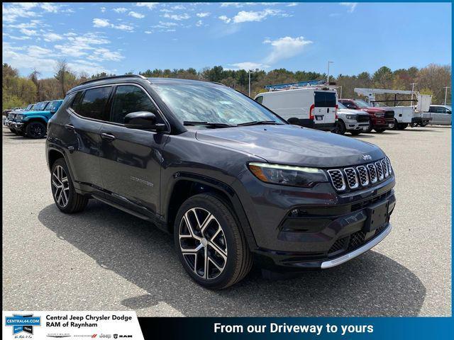 new 2024 Jeep Compass car, priced at $38,984