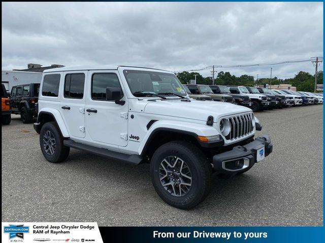 new 2025 Jeep Wrangler car, priced at $53,450
