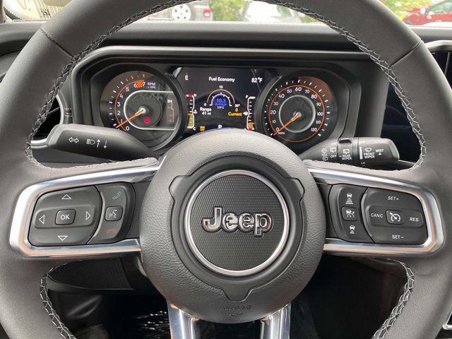 new 2025 Jeep Wrangler car, priced at $53,450