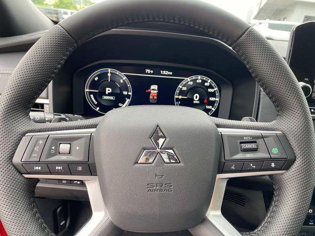 new 2025 Mitsubishi Outlander PHEV car, priced at $53,100