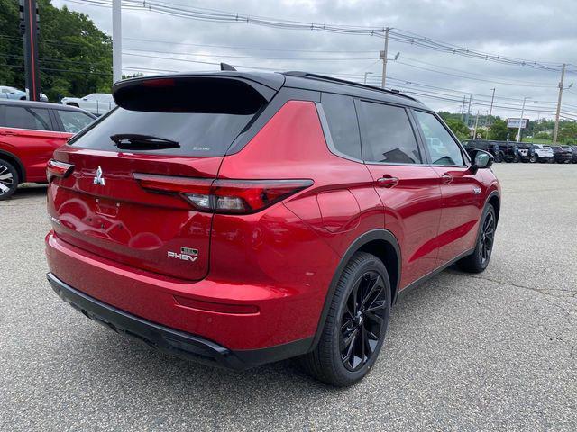 new 2025 Mitsubishi Outlander PHEV car, priced at $53,100