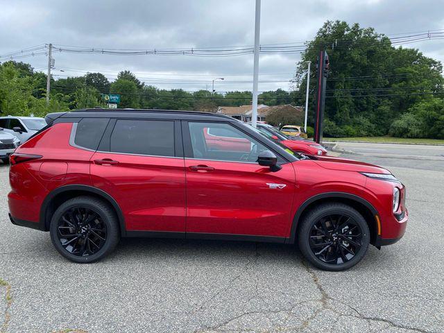 new 2025 Mitsubishi Outlander PHEV car, priced at $53,100