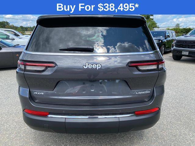 new 2024 Jeep Grand Cherokee L car, priced at $45,796