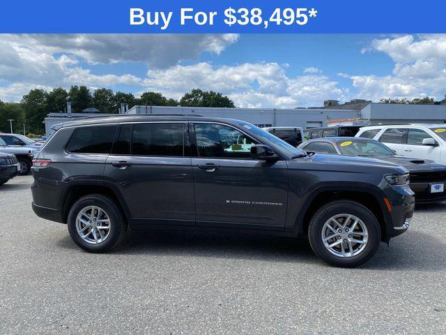 new 2024 Jeep Grand Cherokee L car, priced at $45,796