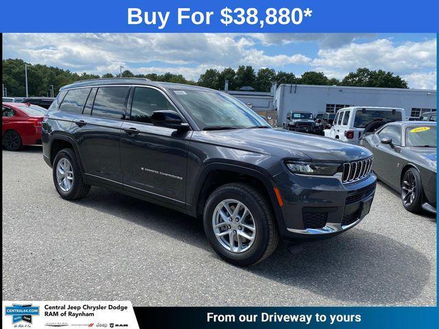 new 2024 Jeep Grand Cherokee L car, priced at $45,796