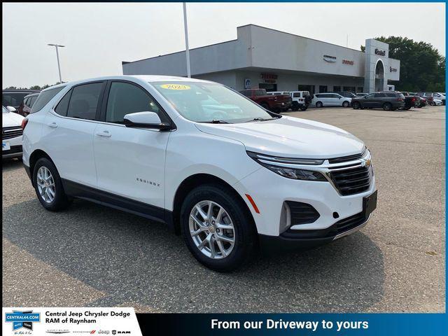 used 2023 Chevrolet Equinox car, priced at $20,523
