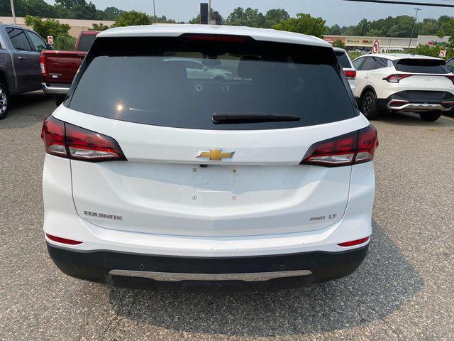 used 2023 Chevrolet Equinox car, priced at $20,523