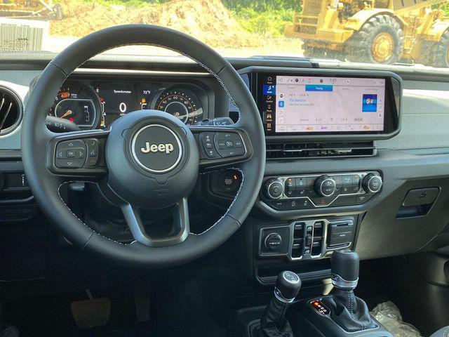 new 2025 Jeep Wrangler car, priced at $47,291