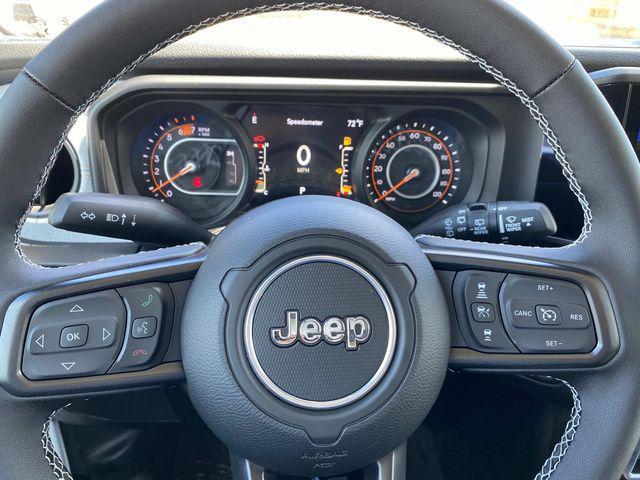 new 2025 Jeep Wrangler car, priced at $47,291