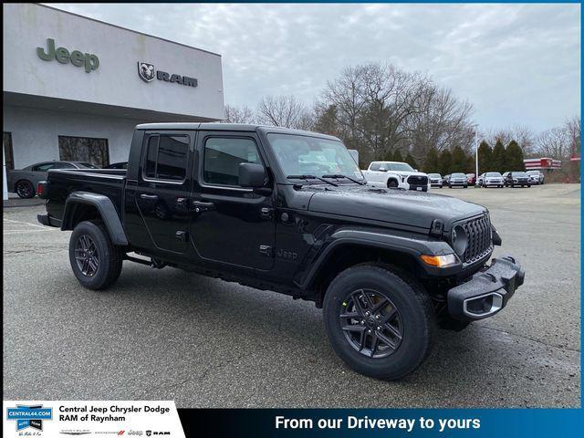 new 2025 Jeep Gladiator car, priced at $48,805