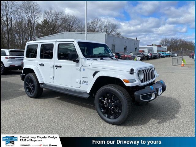 new 2024 Jeep Wrangler 4xe car, priced at $62,897