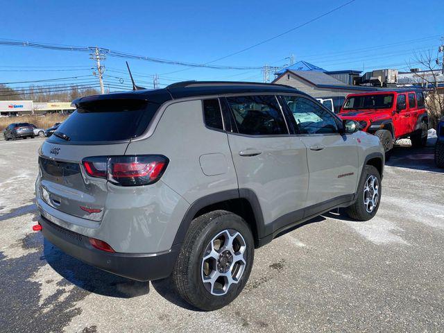 used 2022 Jeep Compass car, priced at $24,152