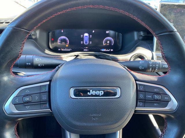 used 2022 Jeep Compass car, priced at $24,152