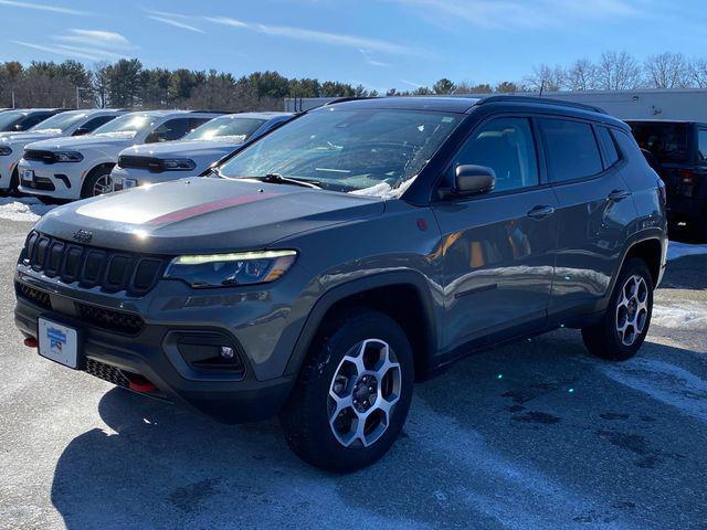 used 2022 Jeep Compass car, priced at $24,152