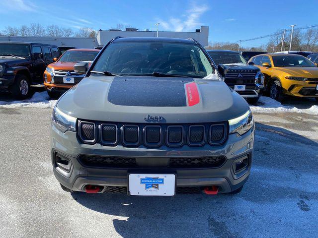 used 2022 Jeep Compass car, priced at $24,152