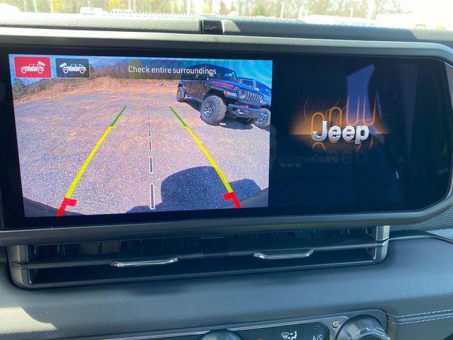 new 2025 Jeep Wrangler car, priced at $106,580